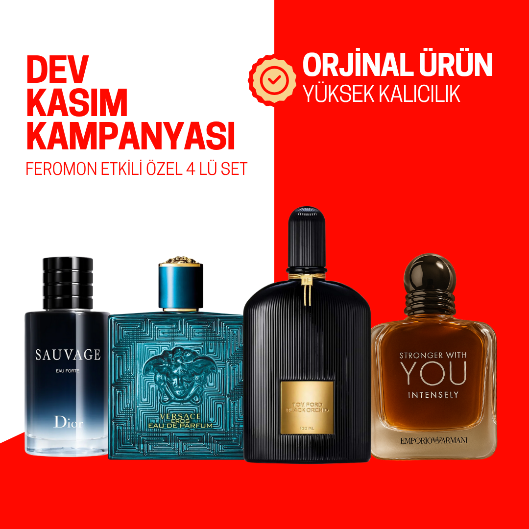 FEROMON ETKİLİ ÖZEL 3 LÜ SET