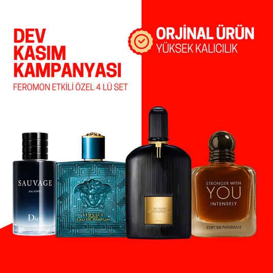 FEROMON ETKİLİ ÖZEL 3 LÜ SET